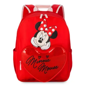 Disney Minnie Mouse Heart Backpack