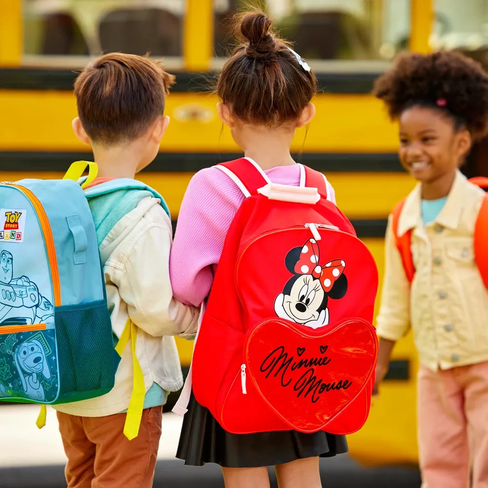 Disney Minnie Mouse Heart Backpack