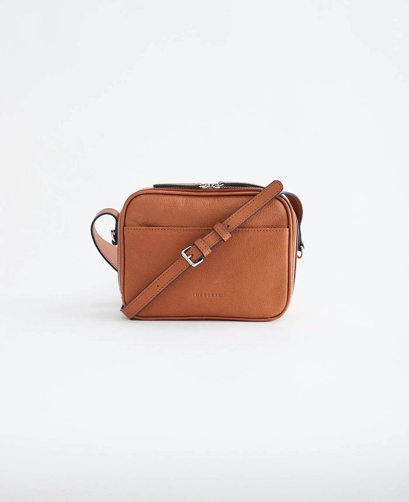 Dylan Crossbody Bag: Tan