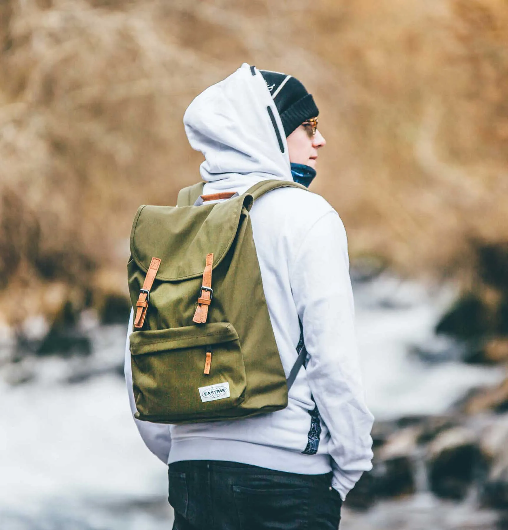 Eastpak London Backpack - Opgrade Green