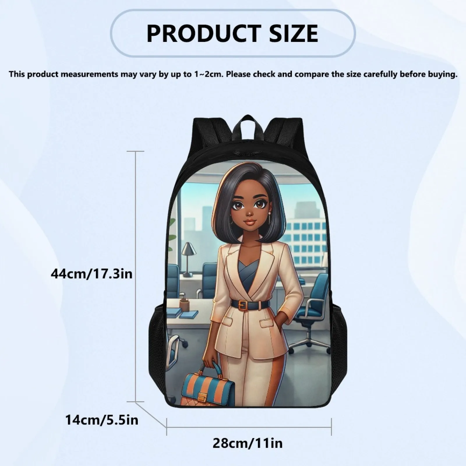 Emani The Entrepreneur - Backpack