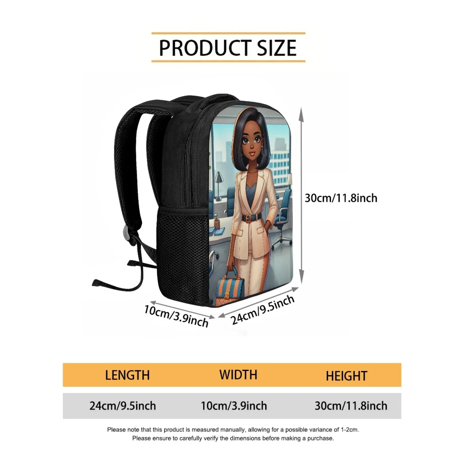 Emani The Entrepreneur - Backpack