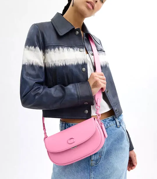 Emmy Saddle Bag 23 Vivid Pink