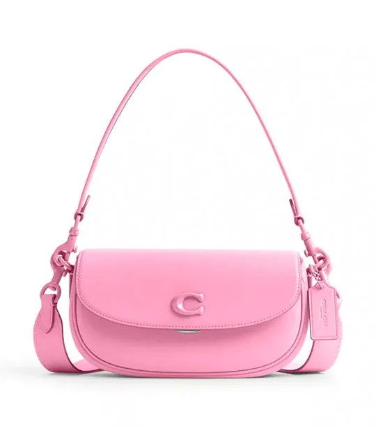 Emmy Saddle Bag 23 Vivid Pink