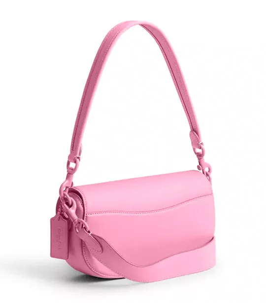 Emmy Saddle Bag 23 Vivid Pink