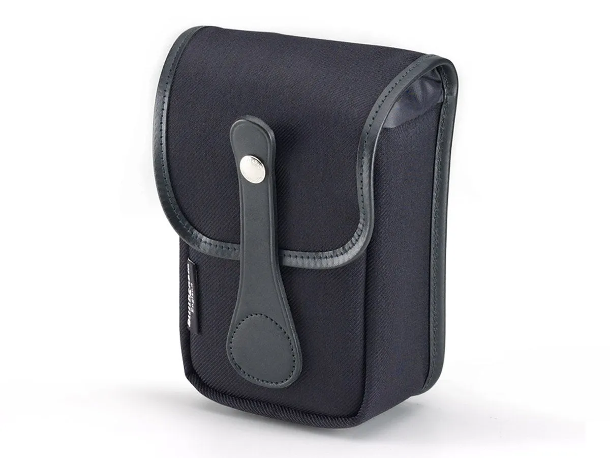 End Pockets - Black FibreNyte / Black Leather / AVEA 5