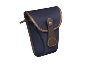 End Pockets - Navy Canvas / Chocolate Leather / AVEA 7