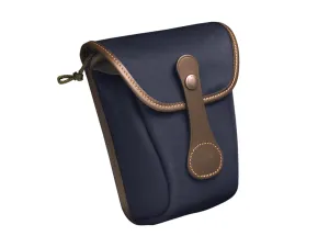 End Pockets - Navy Canvas / Chocolate Leather / AVEA 8