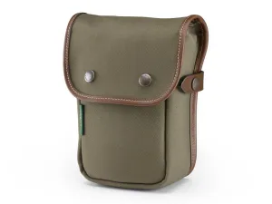 End Pockets - Sage FibreNyte / Chocolate Leather / Delta Pocket