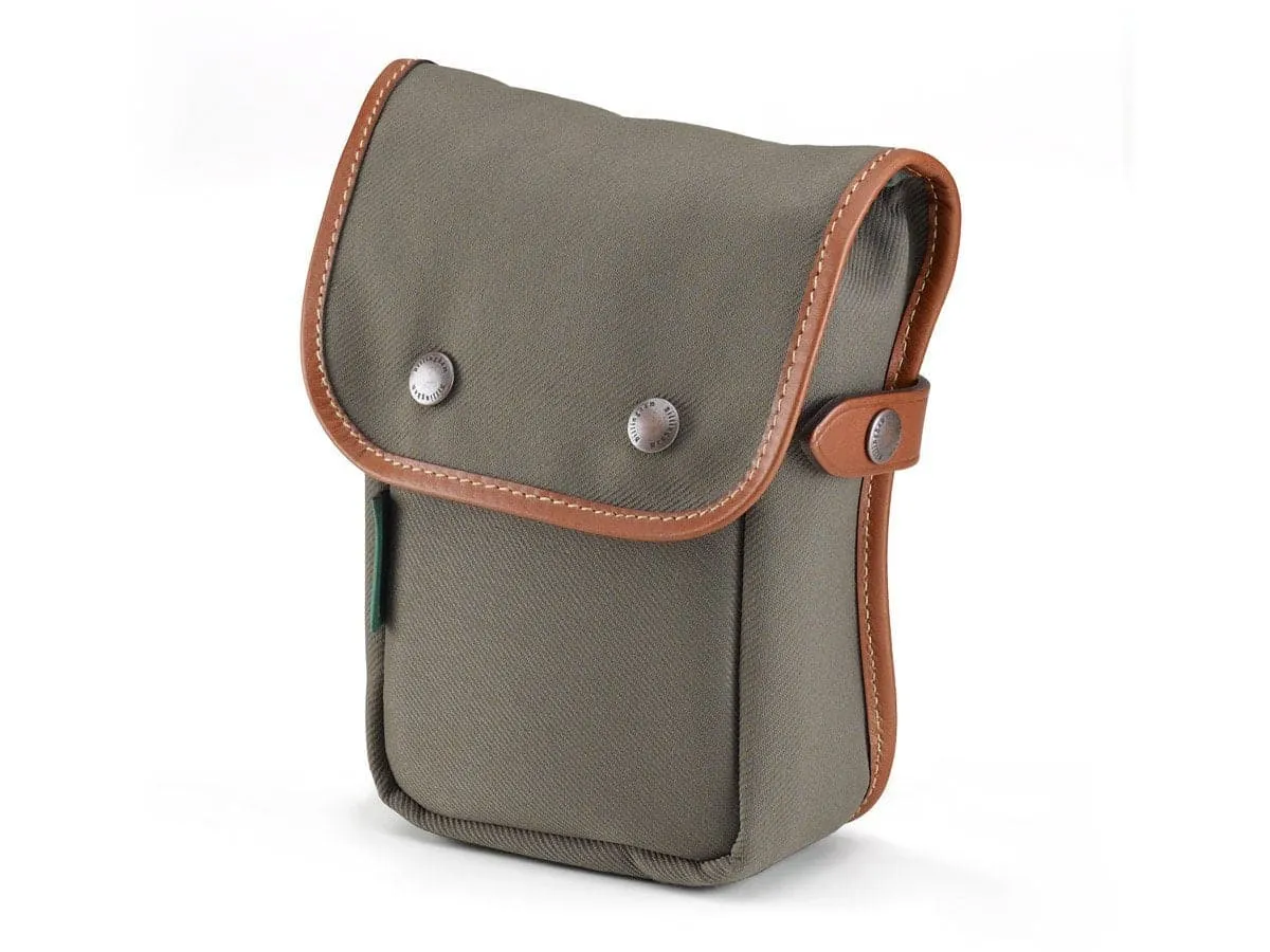 End Pockets - Sage FibreNyte / Tan Leather / Delta Pocket