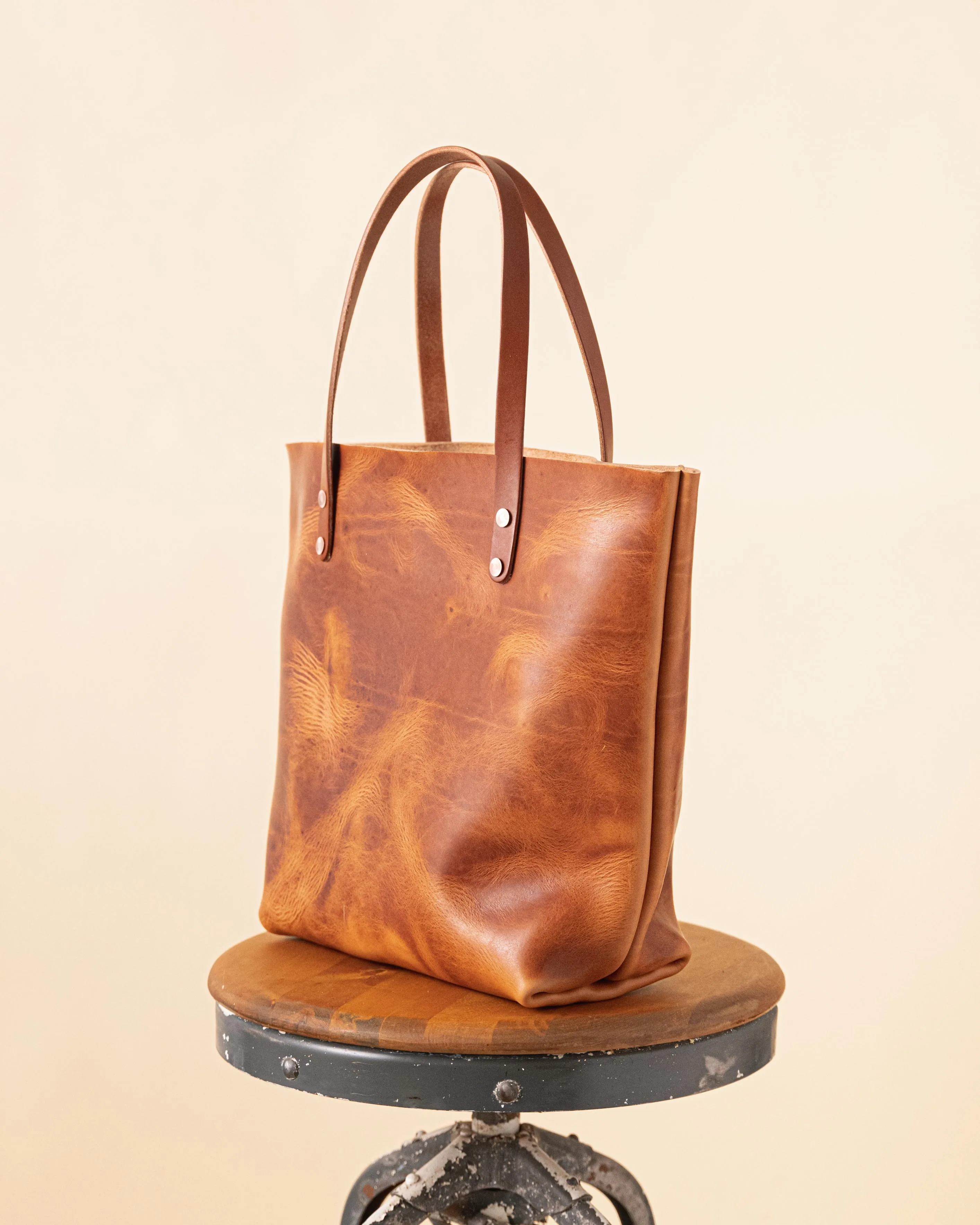 English Tan Dublin Tote