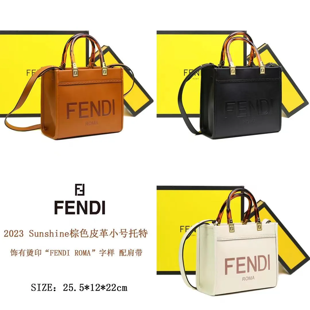 Fashion Fendi tote