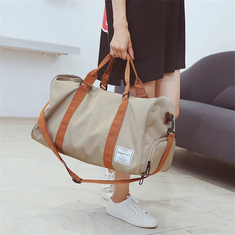 Fashion Multi-functional Sports Yoga Male Luggage Handbag