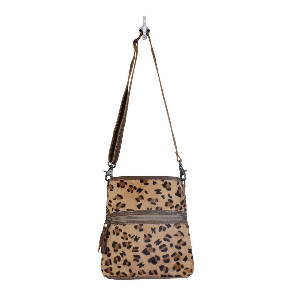 Feisty Leather & Hairon Bag