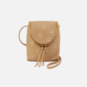 Fern Crossbody In Pebbled Leather - Buttercup