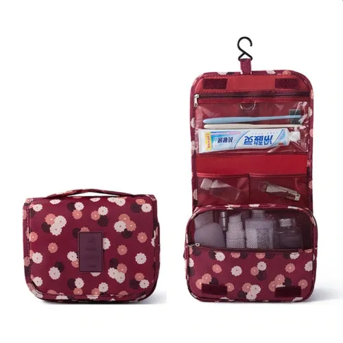 Folding Hanging Cosmetic Makeup Bag