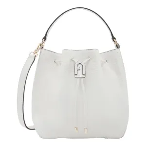 Furla Atena Mini Bucket Bag, white