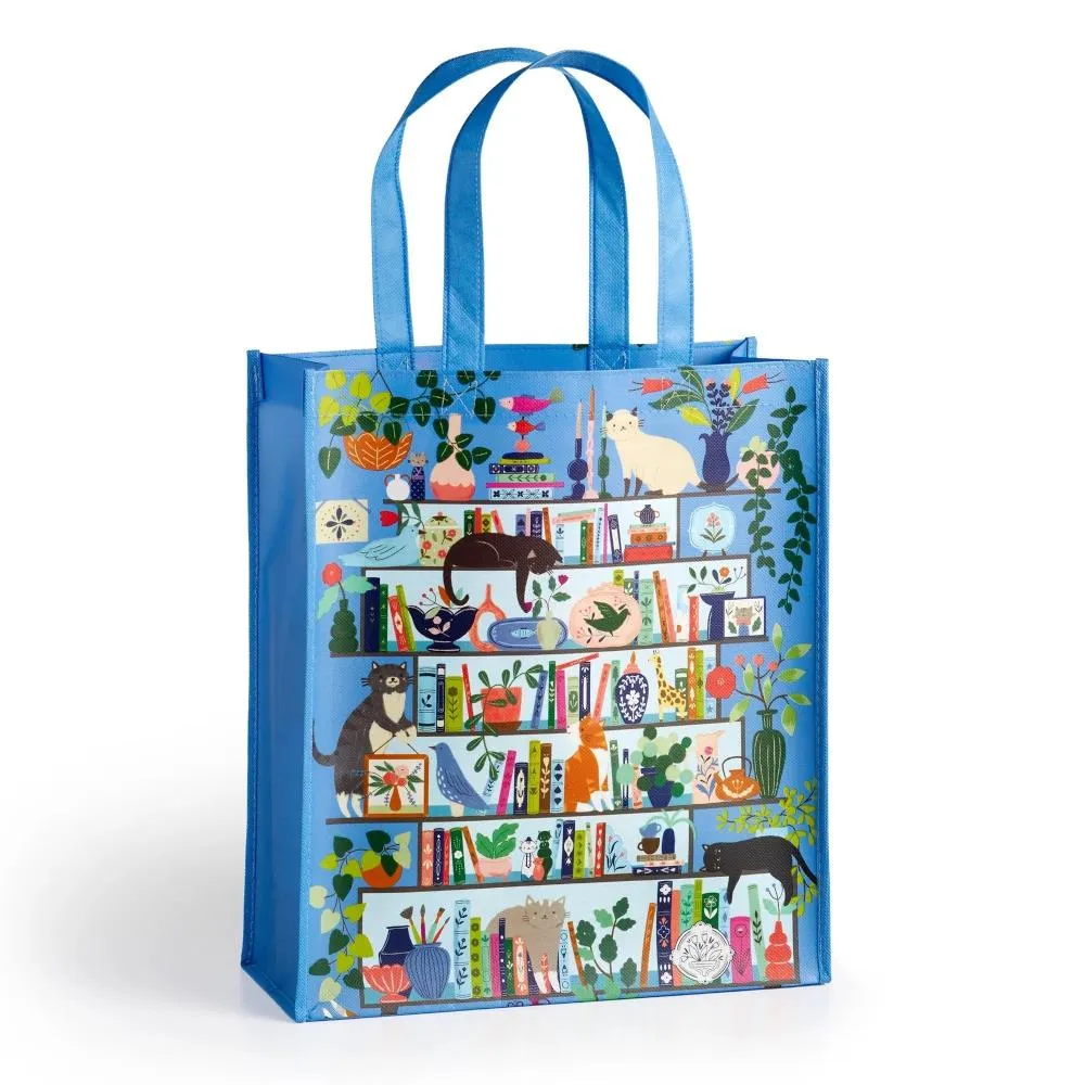 Galison Reusable Tote Bag - Purrfect Nook