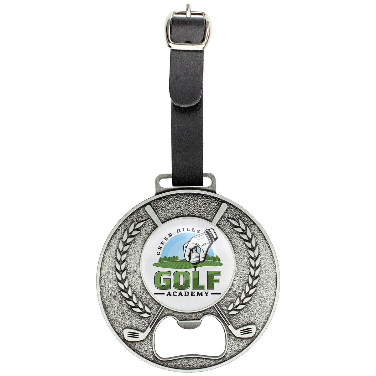 Golf Bag Tag Bottle Opener