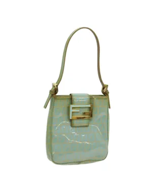 Green Canvas Hand Bag - FENDI