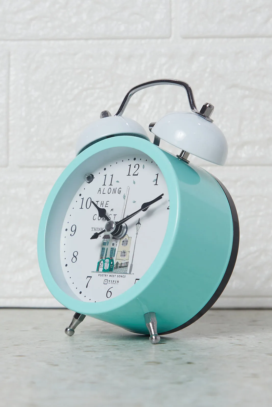 Green Mini Alarm Clock