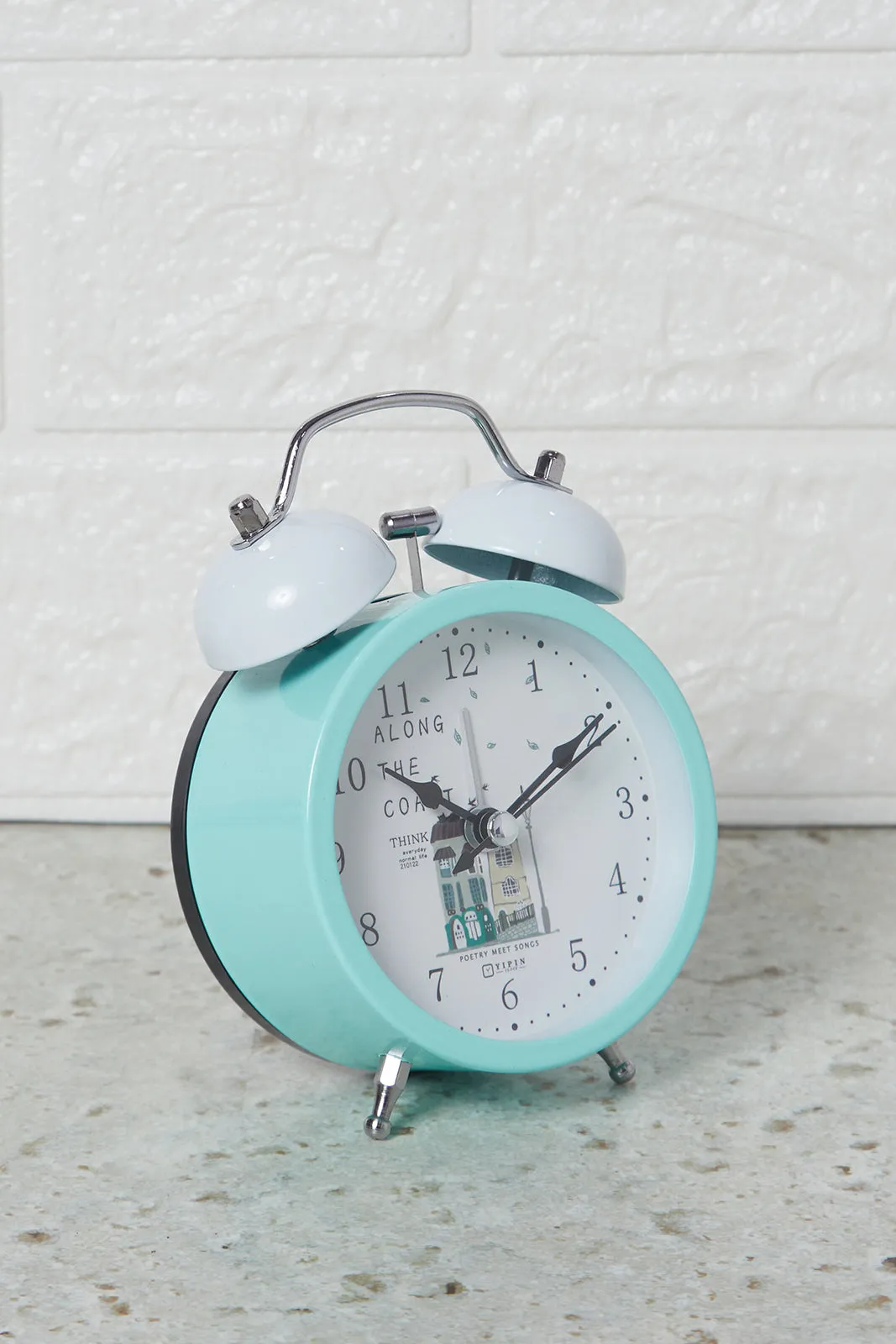 Green Mini Alarm Clock