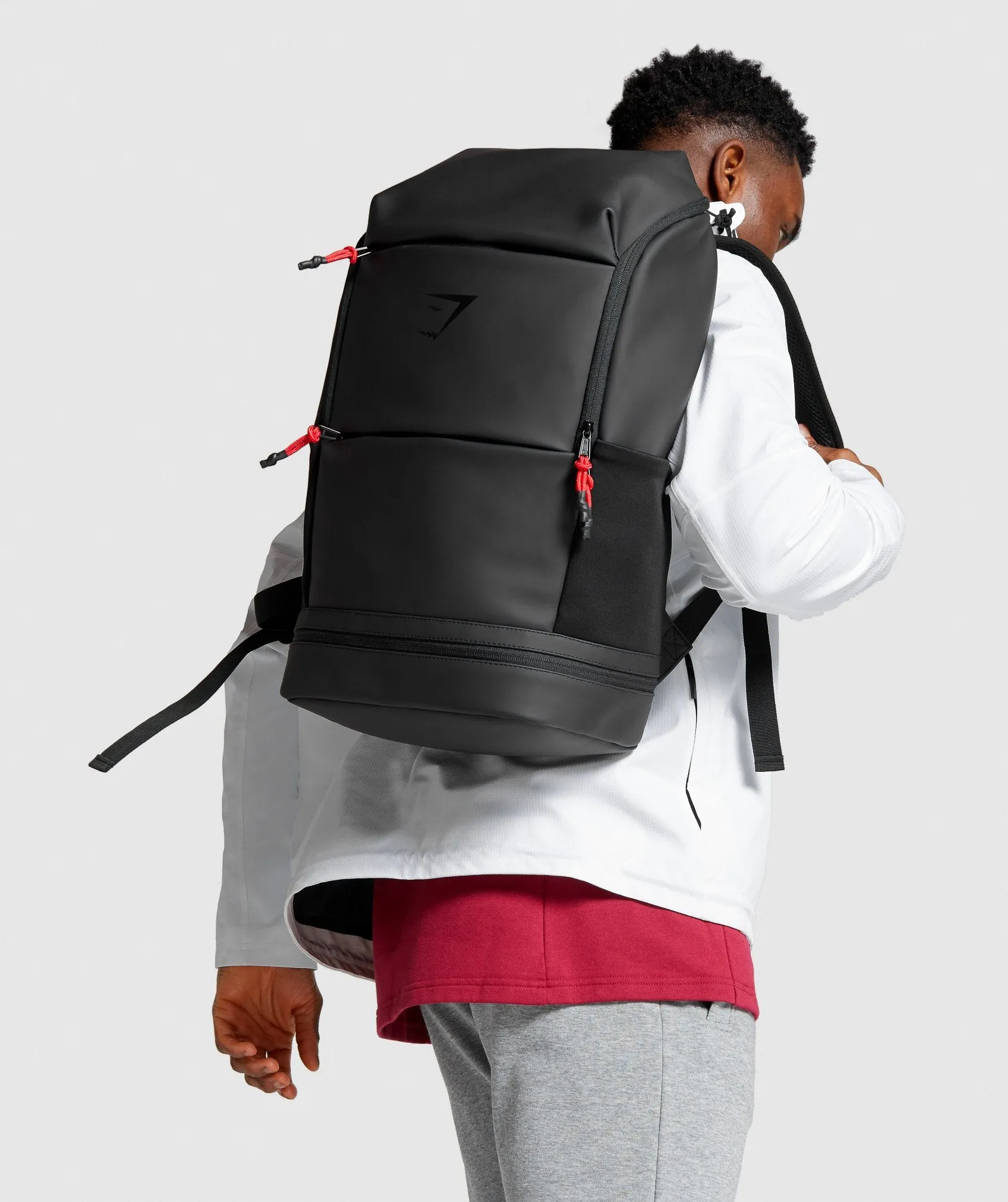 Gymshark Sleek Backpack - Black