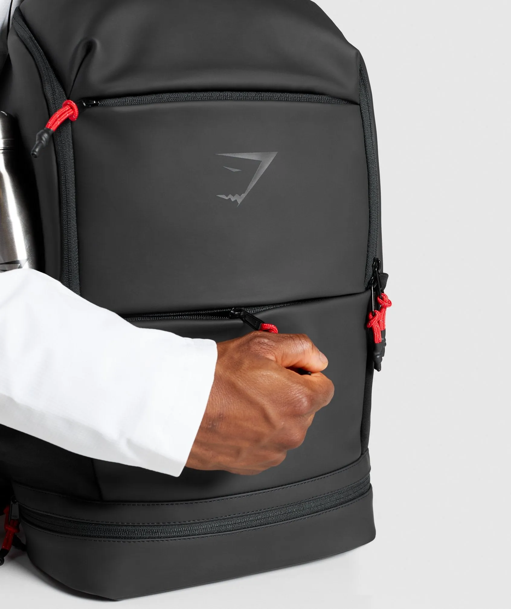 Gymshark Sleek Backpack - Black