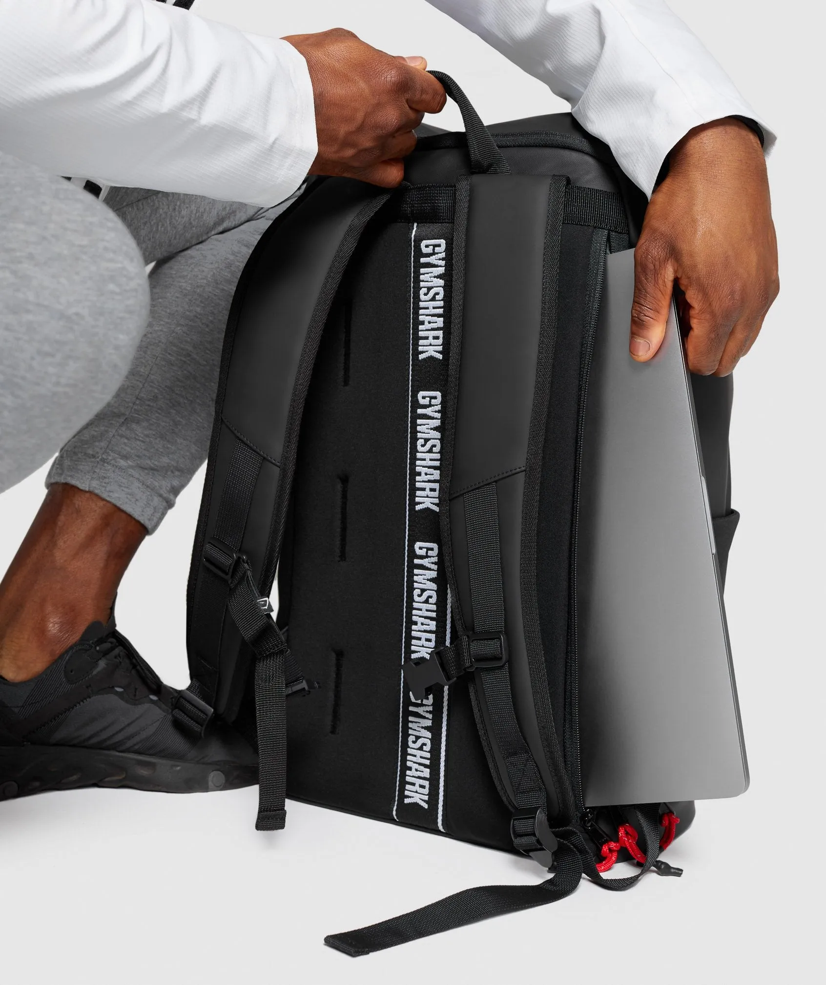 Gymshark Sleek Backpack - Black