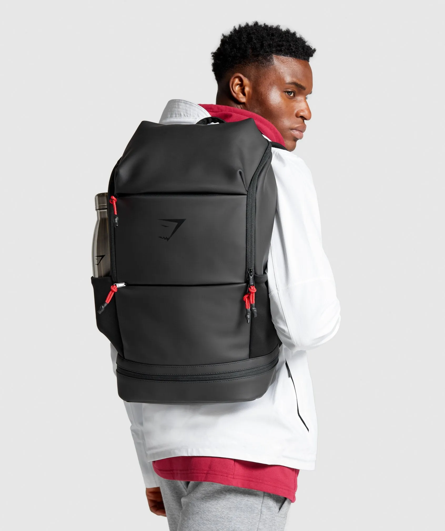 Gymshark Sleek Backpack - Black