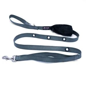 Hands-Free Nylon Leash - Charcoal