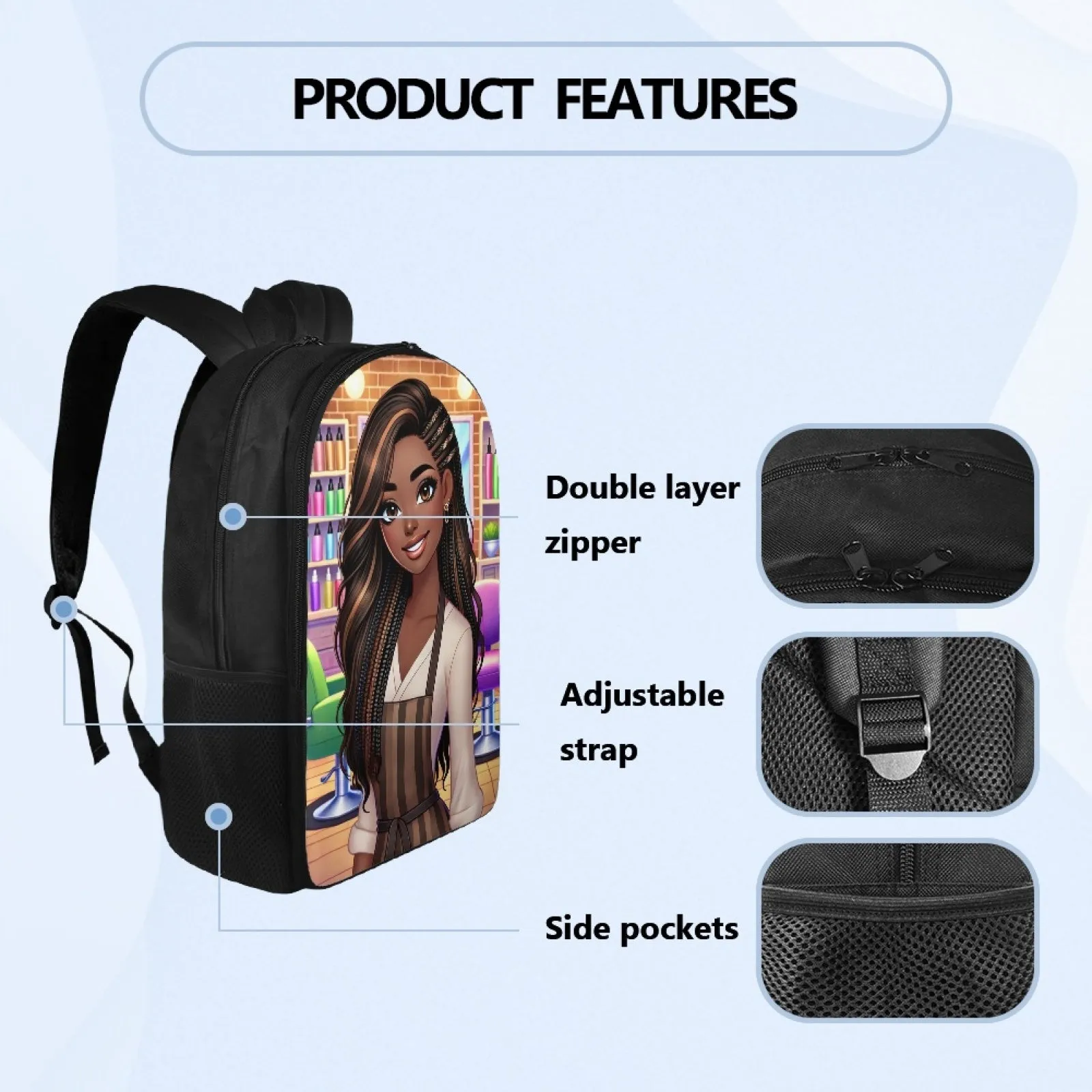 Harmony Hairstylist - Backpack