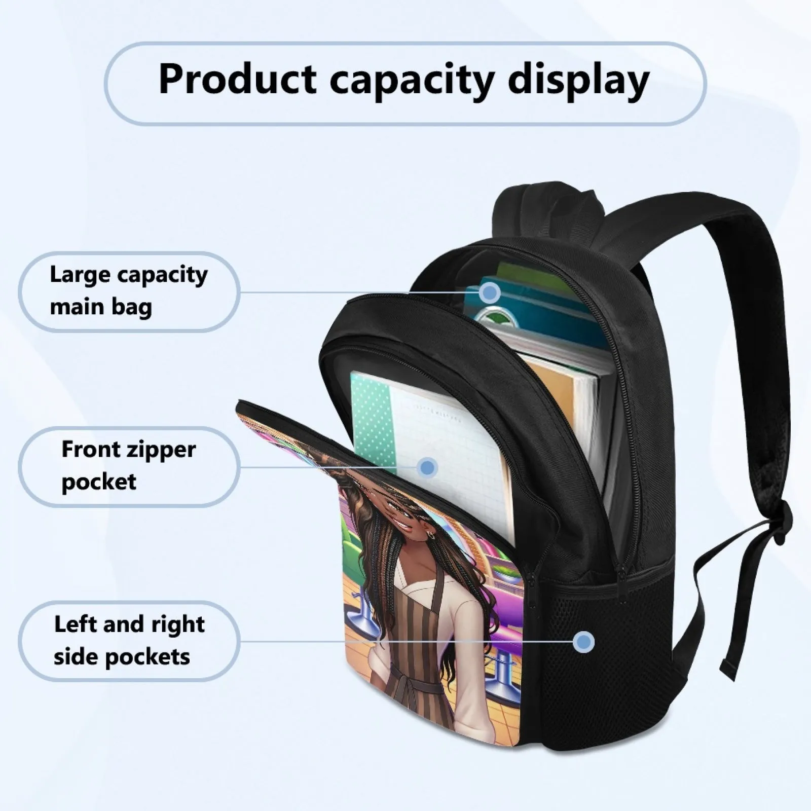 Harmony Hairstylist - Backpack