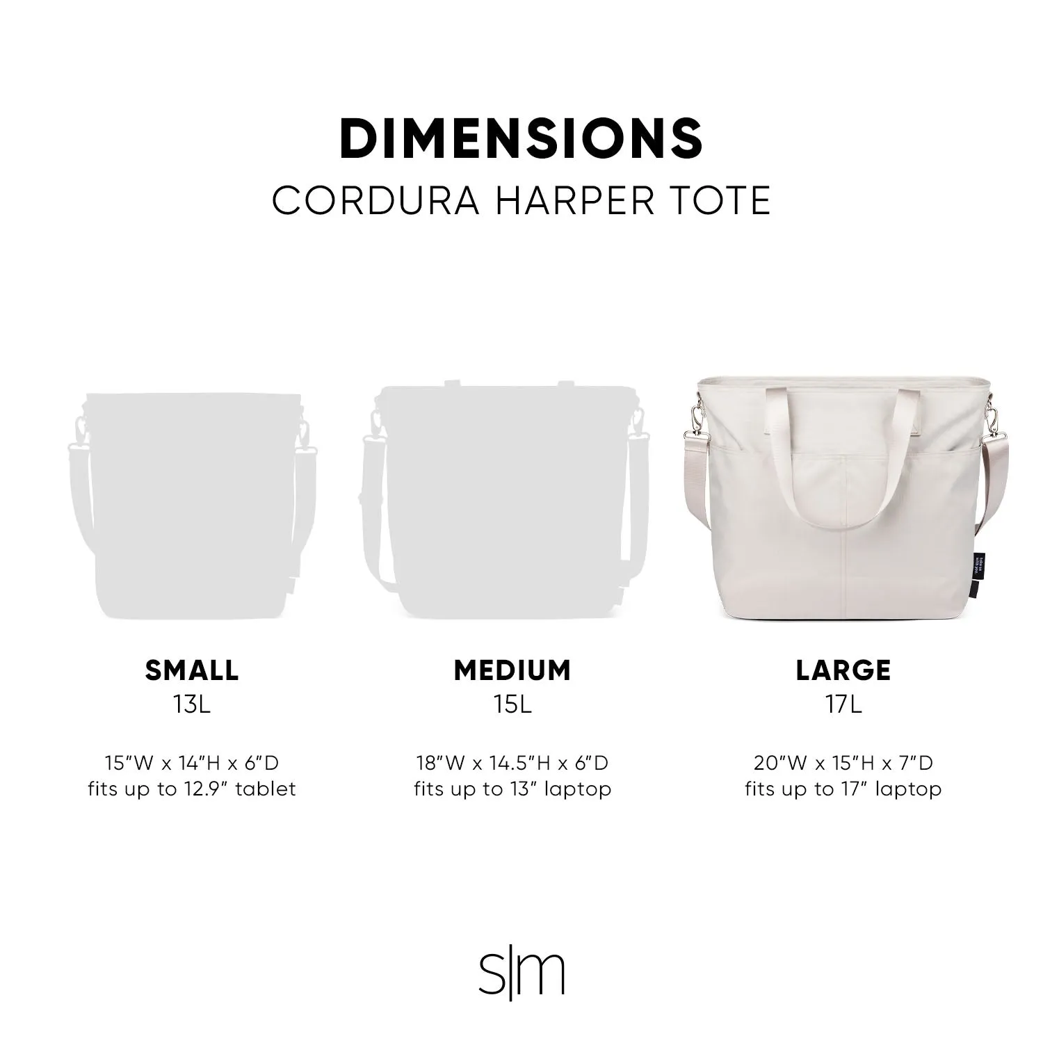 Harper Tote - Cordura® Fabric