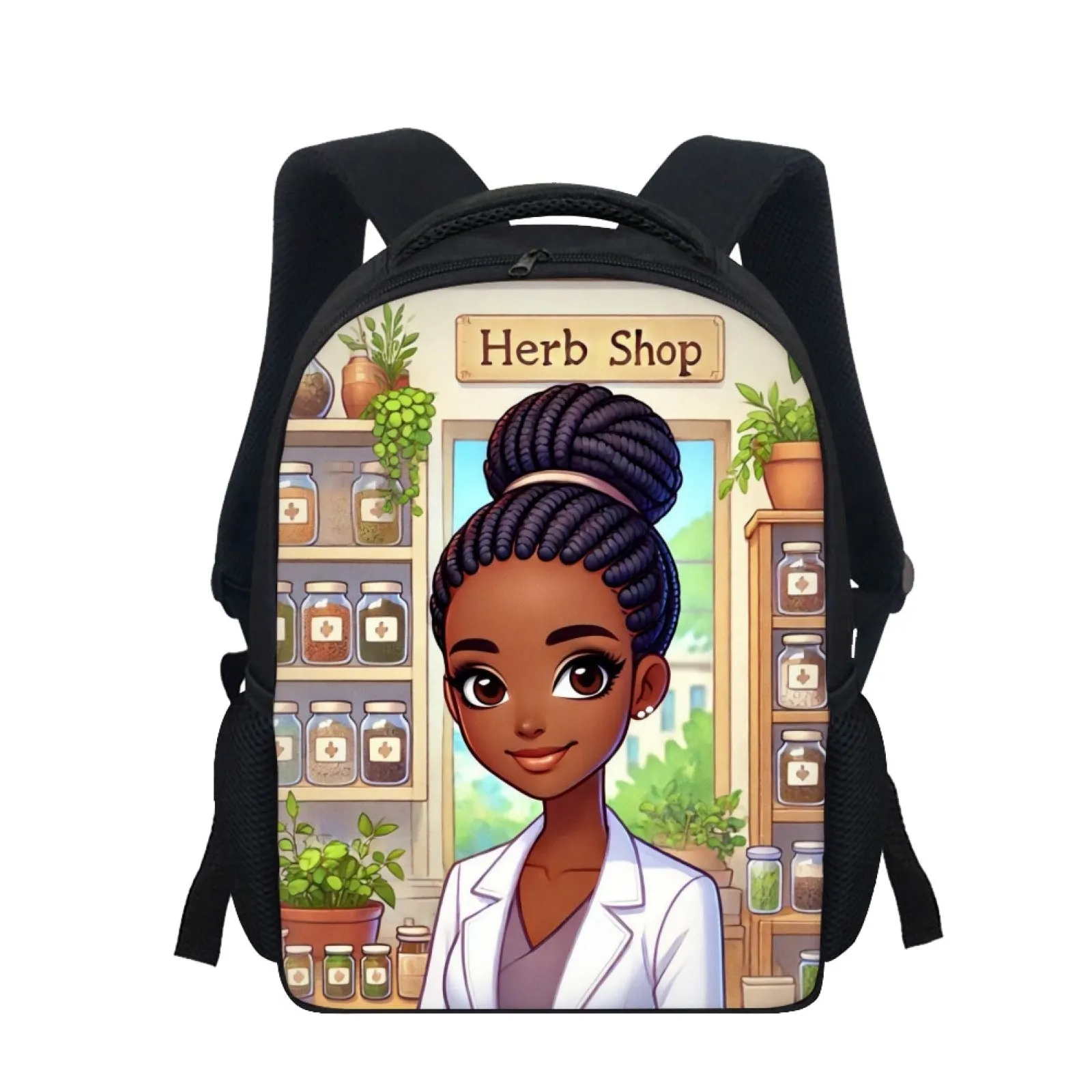 Hazel The Herbalist - Backpack