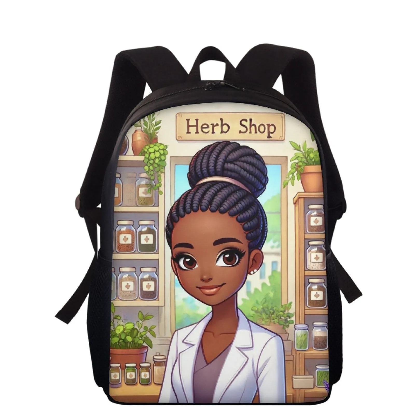 Hazel The Herbalist - Backpack