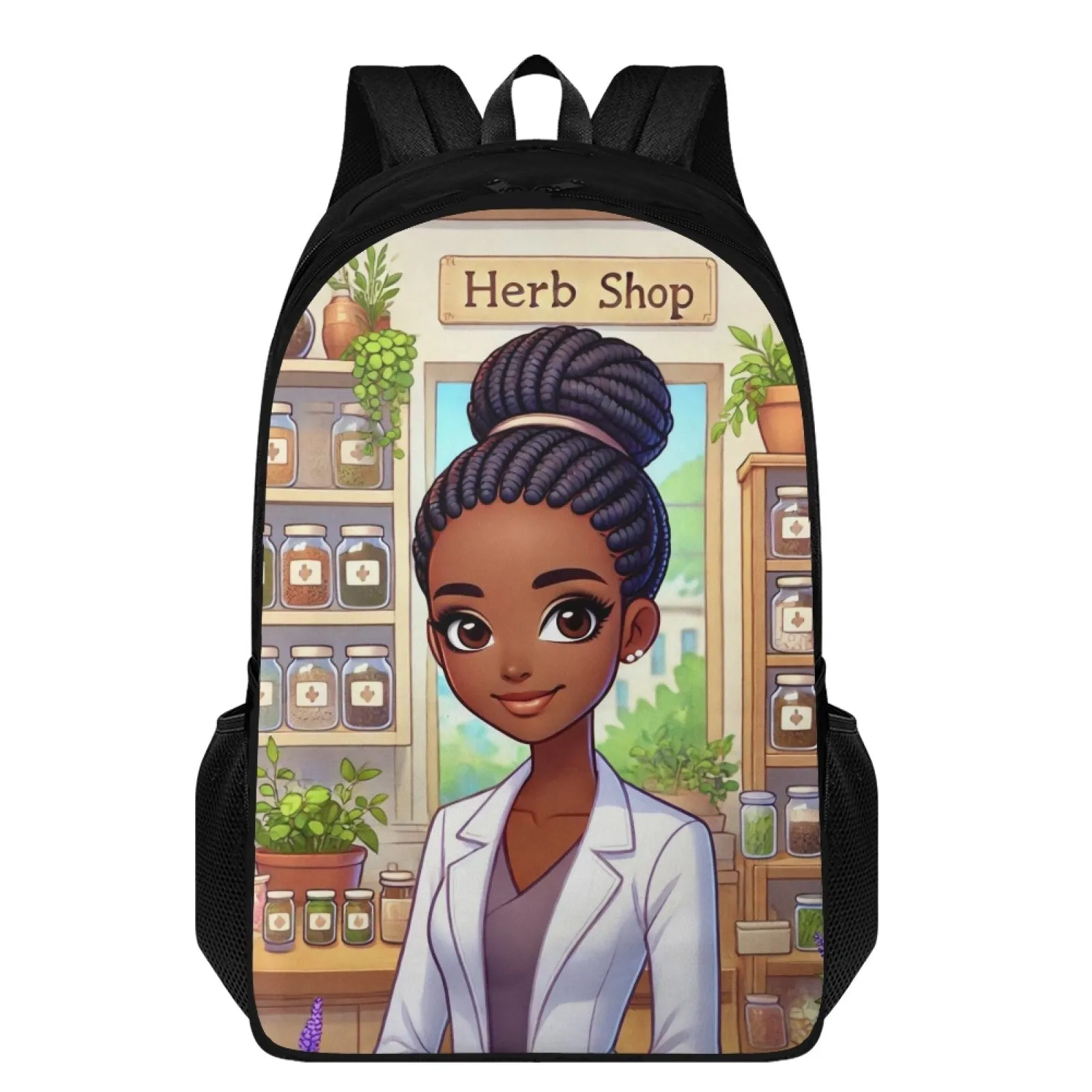 Hazel The Herbalist - Backpack