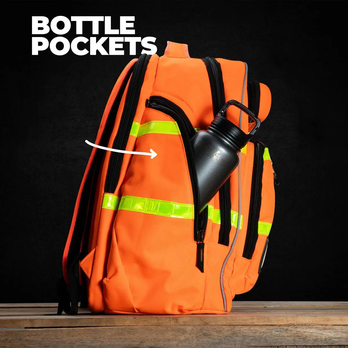 HIVIS Laptop Backpack - Canvas