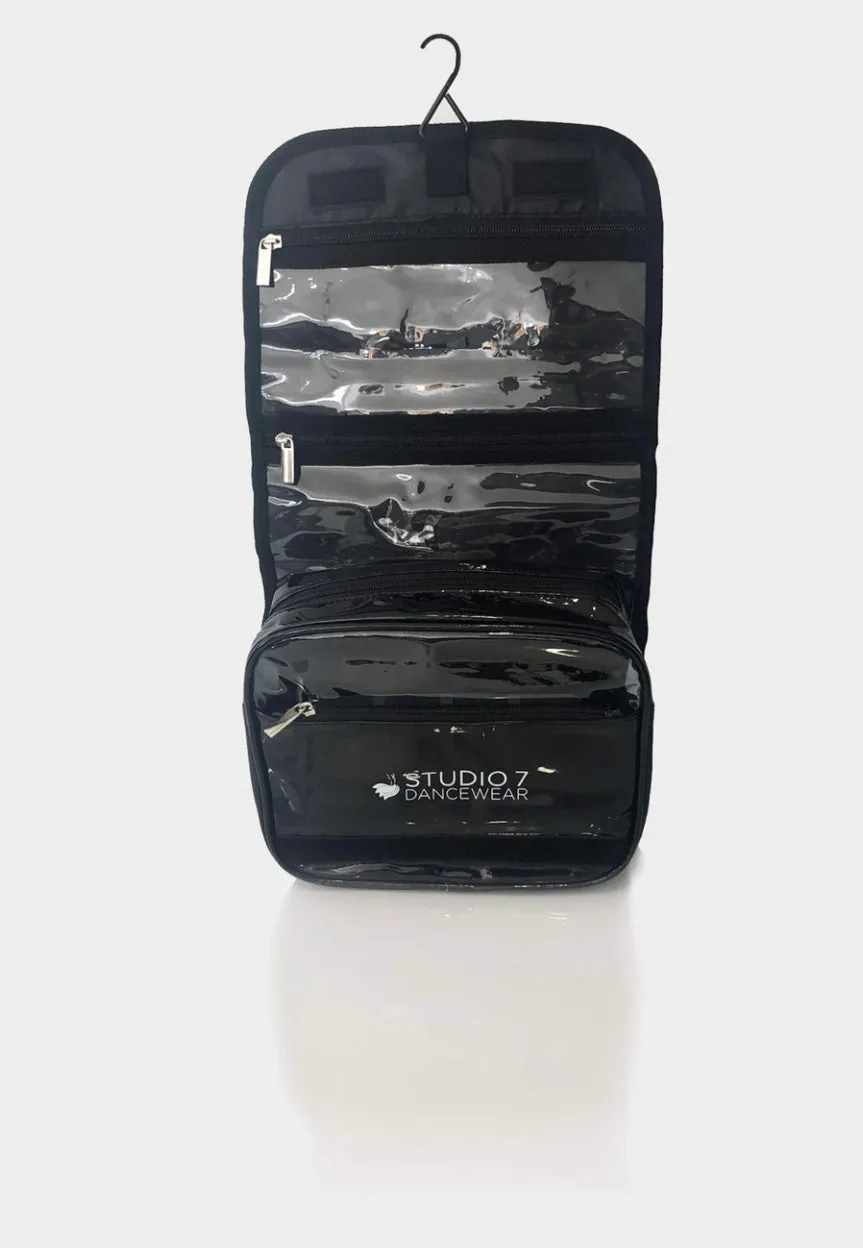 Holographic Make Up Bag - Black