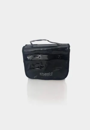 Holographic Make Up Bag - Black