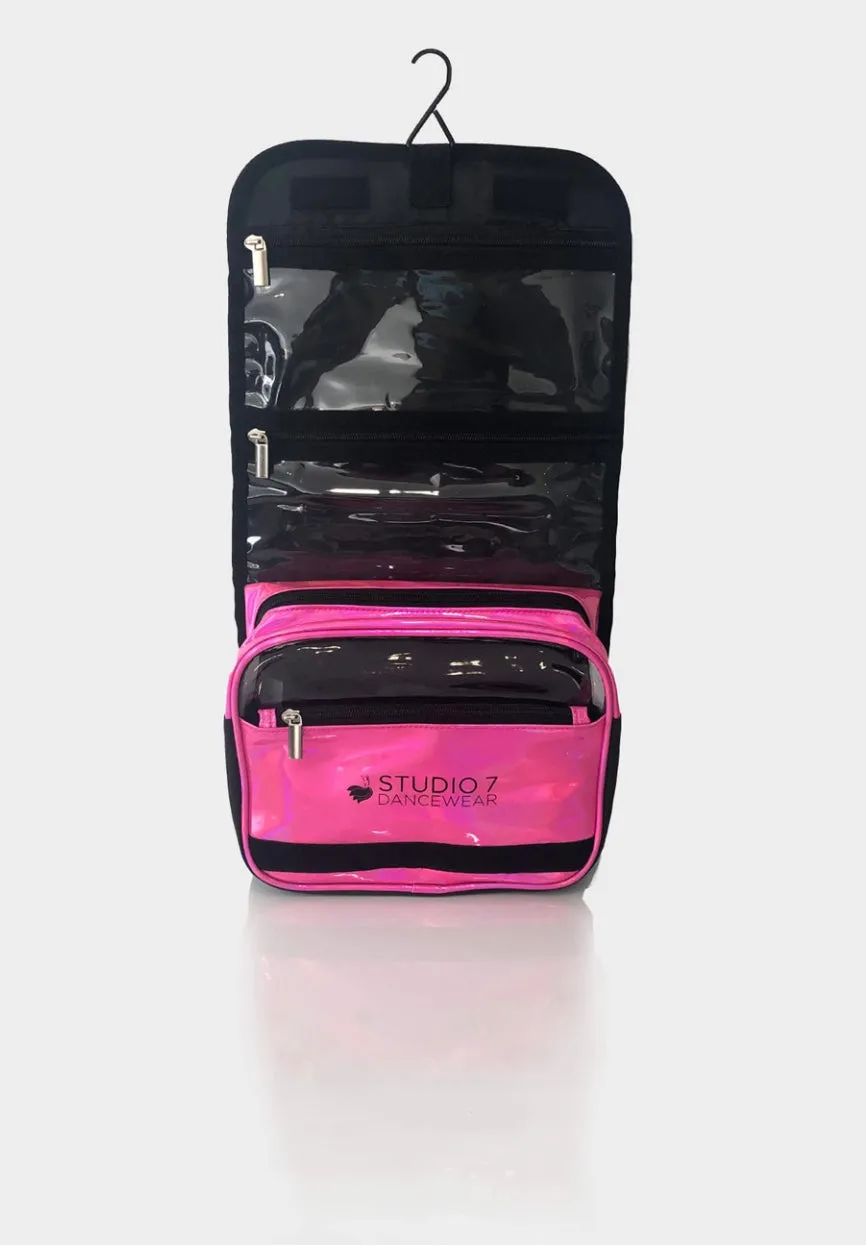 Holographic Make Up Bag - Pink