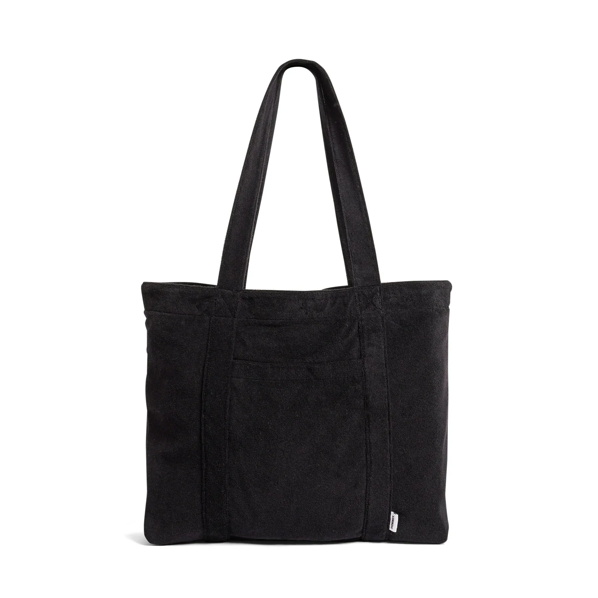 Hommey Terry Beach Bag - Liquorice