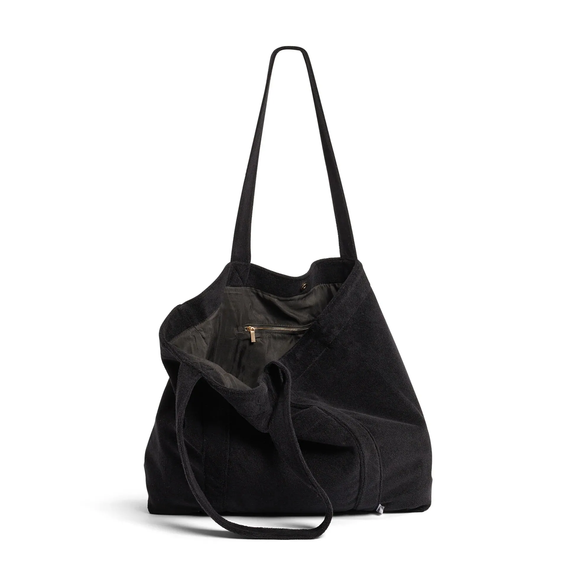 Hommey Terry Beach Bag - Liquorice