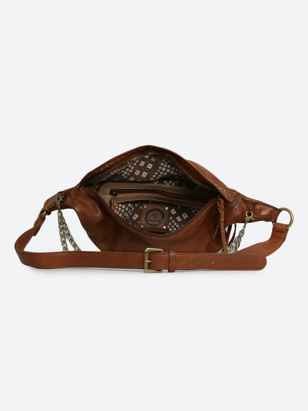 Horizon: Chunky Biker Waist Belt Bag