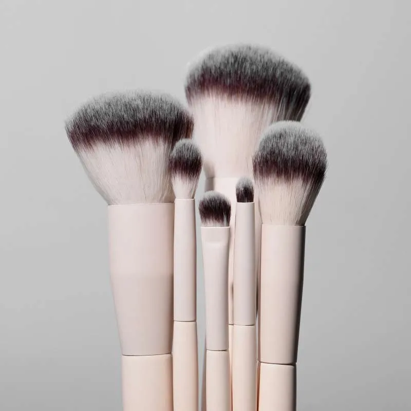 Inglot Brush Set in Silver Case