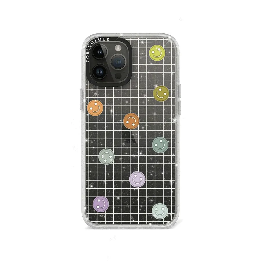 iPhone 12 Pro Max School's Out! Smile! Glitter Phone Case