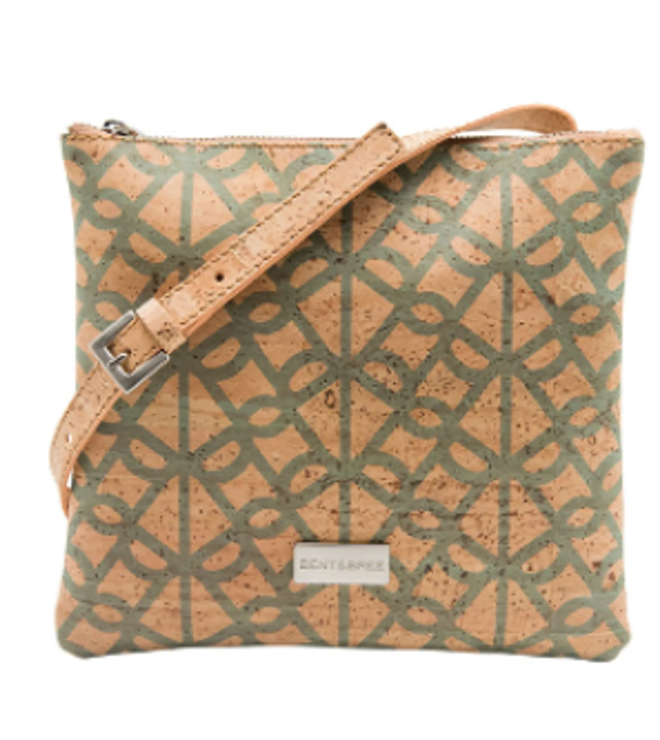 Ivy Cork Crossbody - Birds