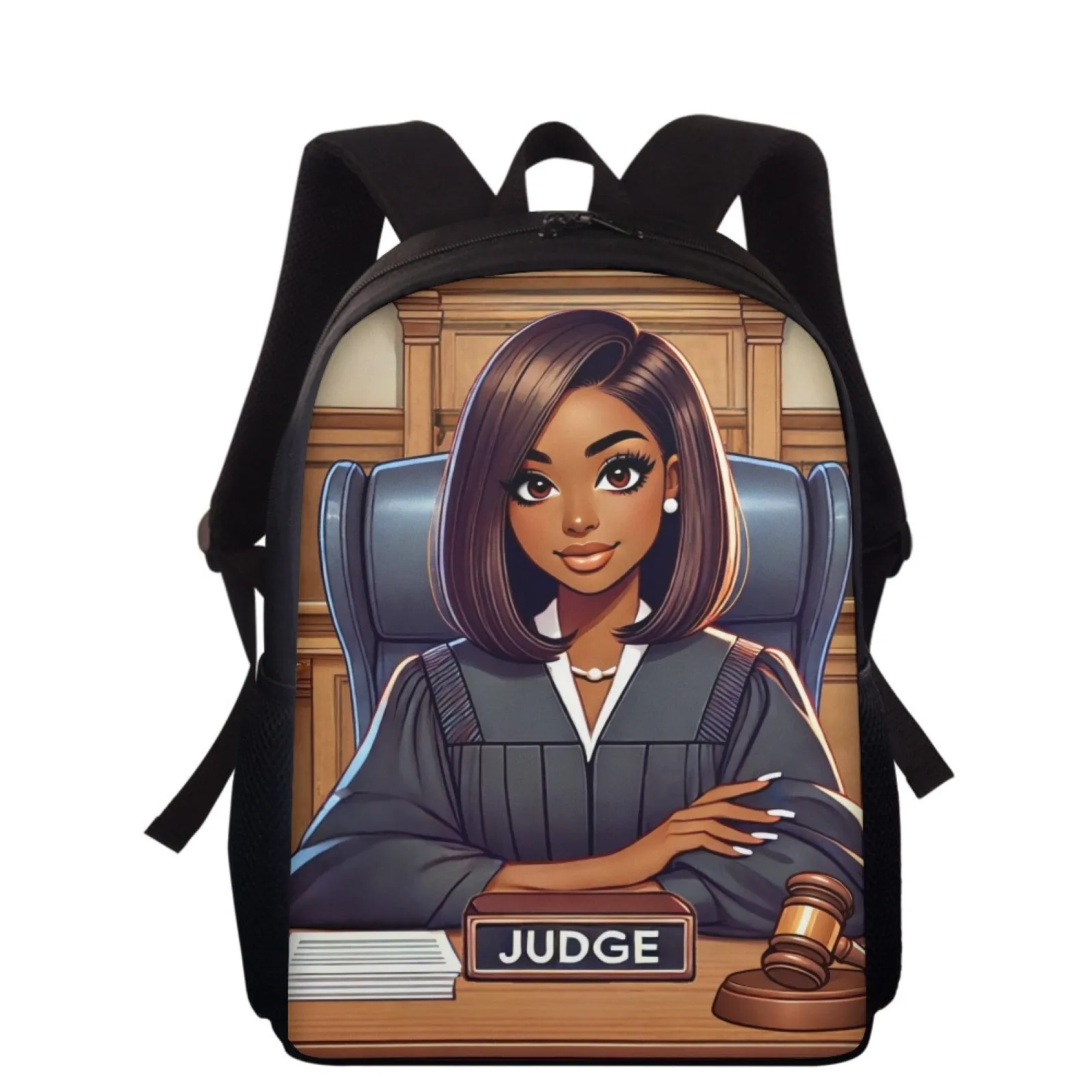 Jasmine The Judge  - Backpack