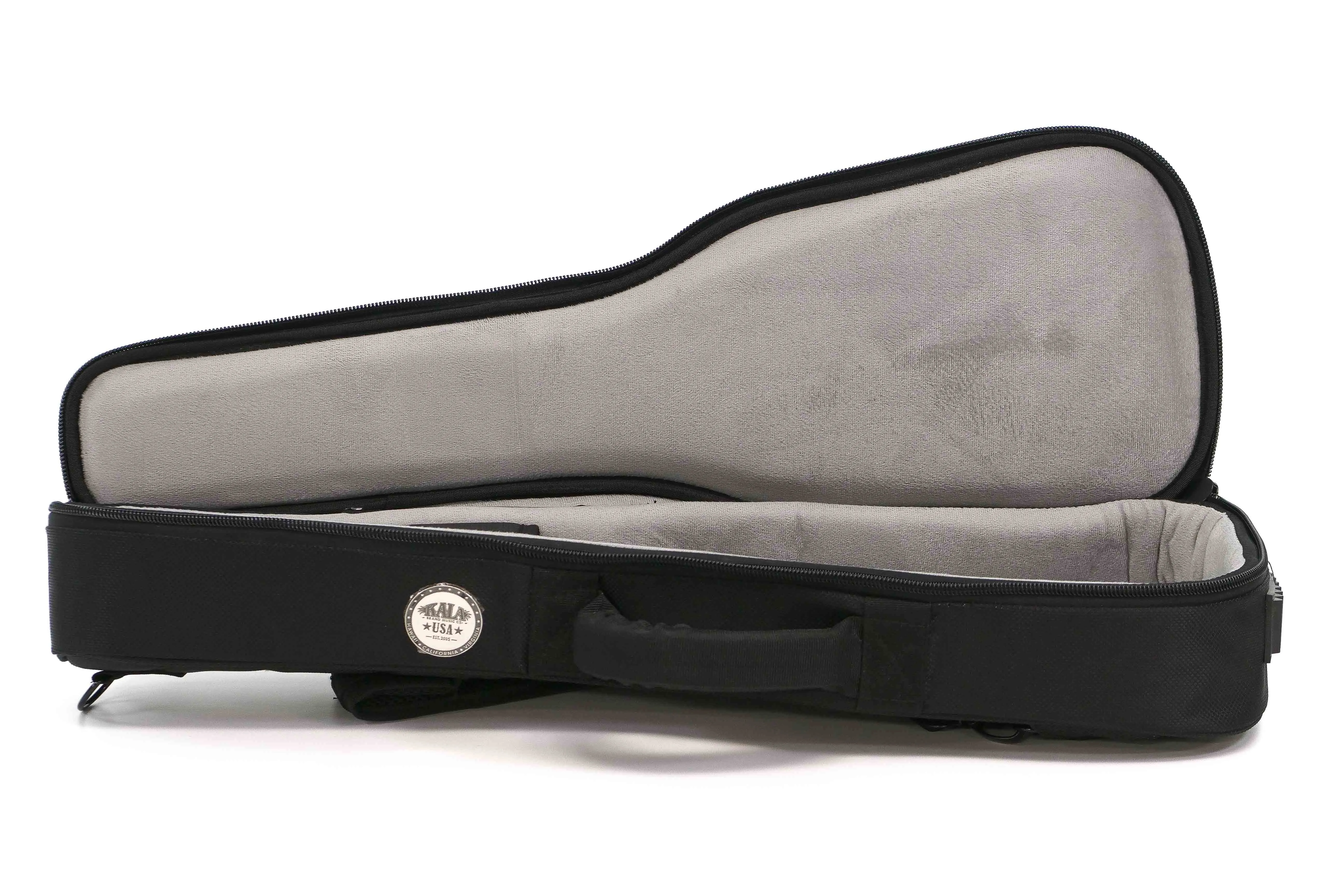 Kala Elite Transit Series Padded Gig Bag Ukulele Case - CONCERT