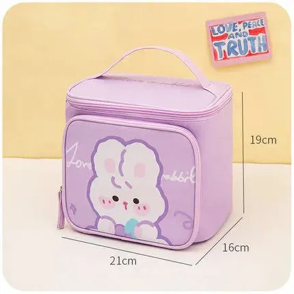 Kawaii Bunny Makeup Bags